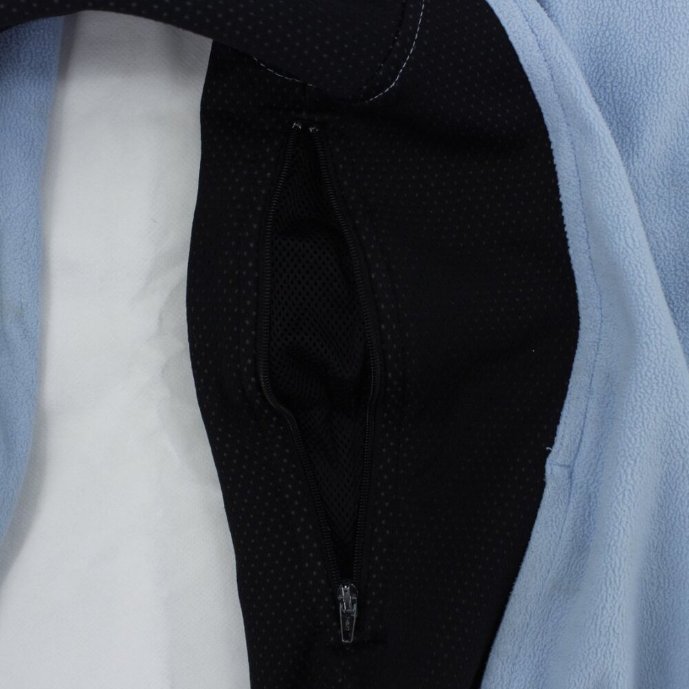 Karbon Women’s Full Zip Polar Fleece Jacket - Blue & Black - Size S - Picture 9 of 10